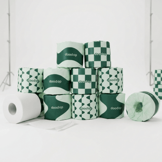 Fresh and Fancy Rolls | 18-pack toalettpapper