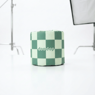 Toalettpapper 1-pack | Fresh and Fancy rolls rutig