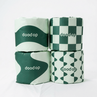 Toalettpapper 1-pack | Fresh and Fancy Rolls leafy