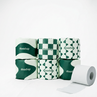 Fresh and Fancy rolls | 6-pack toalettpapper