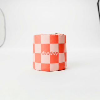 Toalettpapper 1-pack | Joyful Jelly Plump Roll Rutigt