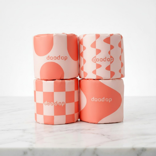 Toalettpapper 1-pack | Joyful Jelly Plump Roll Rutigt