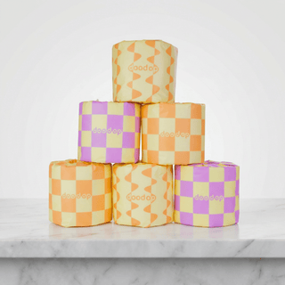 Party Pooper Pure Paper Rolls | 6-pack toalettpapper
