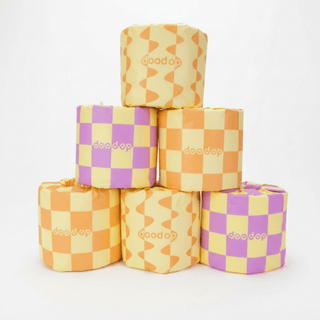 Party Pooper Pure Paper Rolls | 6-pack toalettpapper