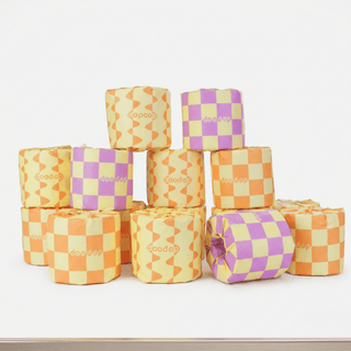 Party Pooper Pure Paper Rolls | 24-pack toalettpapper