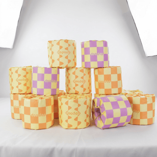 Party Pooper Pure Paper Rolls | 24-pack toalettpapper