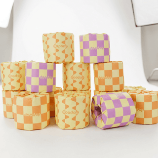 Party Pooper Pure Paper Rolls | 36-pack toalettpapper