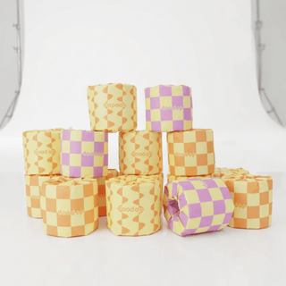 Party Pooper Pure Paper Rolls | 24-pack toalettpapper