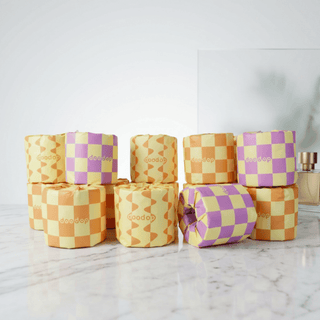 Party Pooper Pure Paper Rolls | 18-pack toalettpapper