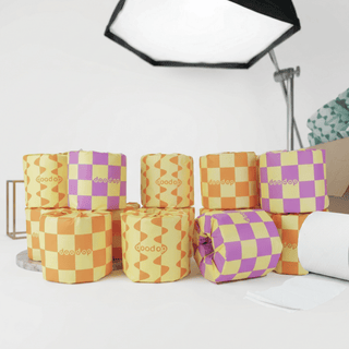 Party Pooper Pure Paper Rolls | 48-pack toalettpapper