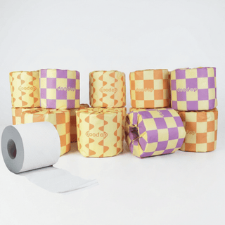 Party Pooper Pure Paper Rolls | 24-pack toalettpapper