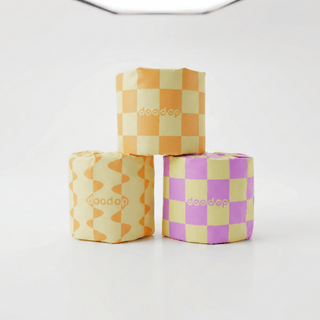 1-pack toalettpapper | Party Pooper Pack | Lila Rutig