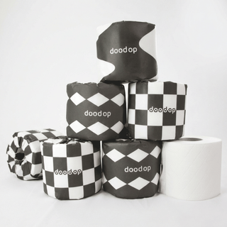 Soft Liquorice Rolls | 6-pack Toalettpapper