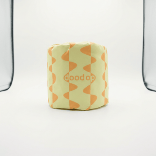 1-pack toalettpapper | Party Pooper Pack | Orange Leafy